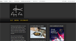 Desktop Screenshot of flyingfish.com.au